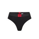 HUGO BOSS Briefs With Red Logo Stretch-Cotton