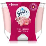 GLADE Romantic I Love You vonná svíčka 224 g