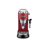 Espresso DeLonghi DEDICA EC 685.R červené pákový kávovar • pripravíte espresso, latte, macchiato, cappuccino • príkon 1 450 W • tlak 15 bar • 1,2l odn