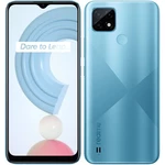 Mobilný telefón realme C21 3GB/32GB (RMX3201BL3) modrý smartfón • 6,5" uhlopriečka • IPS displej • 1600 × 720 px • obnovovacia frekvencia 60 Hz • proc