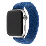 Remienok FIXED Nylon Strap na Apple Watch 42/44/45 mm, velikost XS (FIXENST-434-XS-BL) modrý Natahovací řemínek FIXED Nylon Strap vyrobený z pleteného