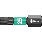 Wera 867/1 IMP DC 05057625001 bit Torx T 25 nástrojová ocel legované, diamantová vrstva D 6.3 1 ks