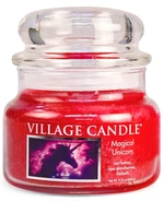 Village Candle Vonná sviečka v skle - Magical Unicorn - Magický jednorožec, malá