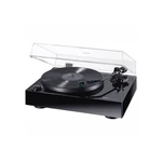 Gramofón Magnat MTT-990 čierny Gramofon 33/45/78 rpm, Hi-Fi, přenoska Audio Technica AT95E, POM talíř o průměru 12“ (305 mm), RCA výstup