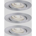 Paulmann EBL Nova mini Plus Coin 92975 LED vstavané svetlo sada 3 ks  4.20 W teplá biela hliník