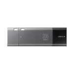 Samsung DUO Plus USB flash disk čierna 256 GB USB-C™, USB 3.2 Gen 2 (USB 3.1)