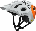 POC Tectal Race MIPS NFC Hydrogen White/Fluorescent Orange 59-62 Cyklistická helma