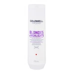 Goldwell Dualsenses Blondes Highlights 250 ml šampón pre ženy na melírované vlasy; na blond vlasy