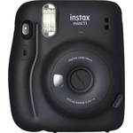 Digitálny fotoaparát Fujifilm Instax mini 11 + puzdro + 2x fotopapier sivý instantný fotoaparát • 60 mm objektív • svetelnosť f/12,7 • automatická exp