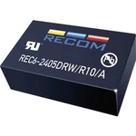 DC/DC měnič Recom REC6-0505SRW/R10/A, vstup 4.5-9 V/DC, výstup 5 V/DC, 1 A