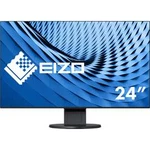 LCD monitor EIZO EV2451-BK noir, 60.5 cm (23.8 palec),1920 x 1080 Pixel 5 ms, AH-IPS LCD DisplayPort, DVI, HDMI™, VGA, audio, stereo (jack 3,5 mm), US