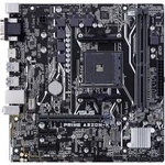 Základní deska Asus PRIME A320M-K Socket AMD AM4 Tvarový faktor Micro-ATX Čipová sada základní desky AMD® A320