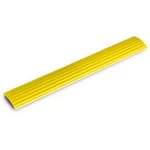 Kabelový můstek DEFENDER by Adam Hall 85160YEL, (d x š x v) 865 x 125 x 20 mm, žlutá, 1 ks