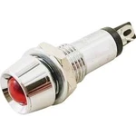 Indikační LED Barthelme 24 V/AC, 24 V/DC, 15 mA, červená