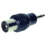 Adaptér jack jack zástrčka 3,5 mm - koaxiální zástrčka TRU COMPONENTS 1559817, mono, pólů 2, 1 ks