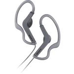 Sportovní špuntová sluchátka Sony MDR-AS210 MDRAS210B.AE, černá