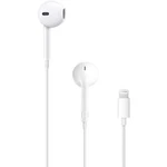 Headset Apple EarPods Lightning Connector MMTN2ZM/A, bílá