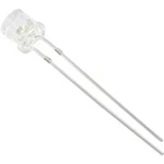 LED s vývody HuiYuan 5634G3C-KSB-B, typ čočky cylindrický, 5 mm, 90 °, 20 mA, zelená