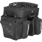 Taška na nosič zavazadel M-Wave Amsterdam Triple černá, šedá