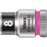 Vložka pro nástrčný klíč Wera 8790 HMB HF, 8 mm, vnější šestihran, 3/8", chrom-vanadová ocel 05003742001