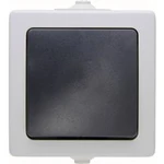 Kopp křížový spínač Nautic šedá 565756004