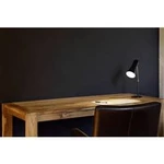 Lampička na stůl halogenová žárovka, LED GU10 35 W SLV Phelia černá