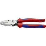 Kombinované kleště Knipex 09 02 240 T, 240 mm, DIN ISO 5746, Oblasti použití: dílna