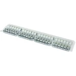 Pouzdro spojky RJ45 Telegärtner J00029A2111, RJ45 zinkově šedá, 24 ks