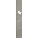 Sigel Artverum GL108 magnetický skleněný stůl, (š x v) 12 cm x 78 cm, tmavě šedá (taupe)