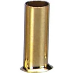 Koncovka pro kabely Sinus, 1,5 mm², 20 ks, pozlacená