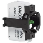 Kontaktní blok s adaptérem BACO 331ER01, 1 rozpínací kontakt, 600 V, 10 A, pružin. svorka