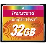 Paměťová karta CF Transcend Standard, 32GB, 133x