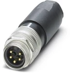 Neupravený zástrčkový konektor pro senzory - aktory Phoenix Contact SACC-MINMS-5CON-PG13/2,5 1456213 zástrčka, rovná, 1 ks