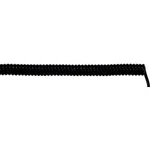 Spirálový kabel LappKabel UNITRONIC® SPIRAL DATA (73220233), 400/1600 mm, stíněný, černá