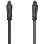 Toslink digitální audio kabel Hama 00205134, [1x Toslink zástrčka (ODT) - 1x Toslink zástrčka (ODT)], 1.5 m, černá