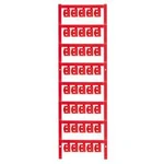 Conductor markers, MultiCard, 12 x 5,8 mm, Polyamide 66, Colour: Red Weidmüller Počet markerů: 200 SFC 1/12 NEUTRAL RTMnožství: 200 ks