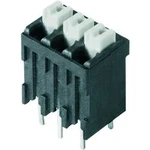Pružinová svorkovnice Weidmüller LSF-SMT 3.81/03/180 3.5SN BK TU 1825800000, 1.5 mm², Pólů 3, černá, 46 ks