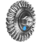 Kuželový kartáč PFERD POS KBG 12515/M14 INOX 0,50, 43317007, 1 ks