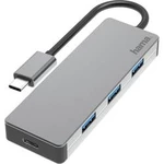 USB-C™ (USB 3.1) Multiport hub Hama 00200105, 4 porty, antracitová