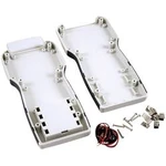 Univerzální pouzdro ABS Hammond Electronics 1553TGYBAT, 210 x 100 x 32 mm, šedá