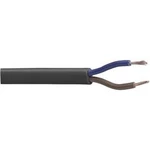 Vícežílový kabel LAPP H05VVH2-F, 49900081, 2 x 0.75 mm², černá, metrové zboží