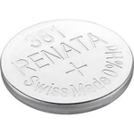 Knoflíková baterie na bázi oxidu stříbra Renata SR55, velikost 381, 50 mAh, 1,55 V