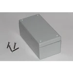 Univerzální pouzdro Hammond Electronics 1594DWGY 1594DWGY, 131 x 66 x 55 , ABS, šedá, 1 ks