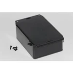 Univerzální pouzdro Hammond Electronics 1591SF2SBK 1591SF2SBK, 110 x 82 x 44 , ABS, černá, 1 ks
