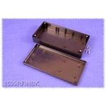 Plastová krabička Hammond Electronics 1599RFIHBK, 220 x 110 x 44 mm, ABS, IP54, černá, 1 ks