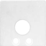 Koncová krytka profilu Galaxy Profiles 8101024, (d x š x v) 19 x 19 x 18 mm, hliník