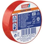 Izolační páska tesa 53988-00015-00, (d x š) 10 m x 15 mm, kaučuk, červená, 1 ks