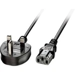 Napájecí kabel LINDY 30433, 2.00 m, černá