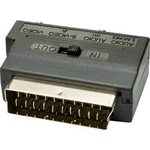 SCART adaptér LINDY 35628, černá