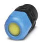 Kabelová průchodka Phoenix Contact G-ESIS-M16-S68L-PEPDS-BL 1415116 plast, délka závitu 15 mm, černá, modrá, 10 ks